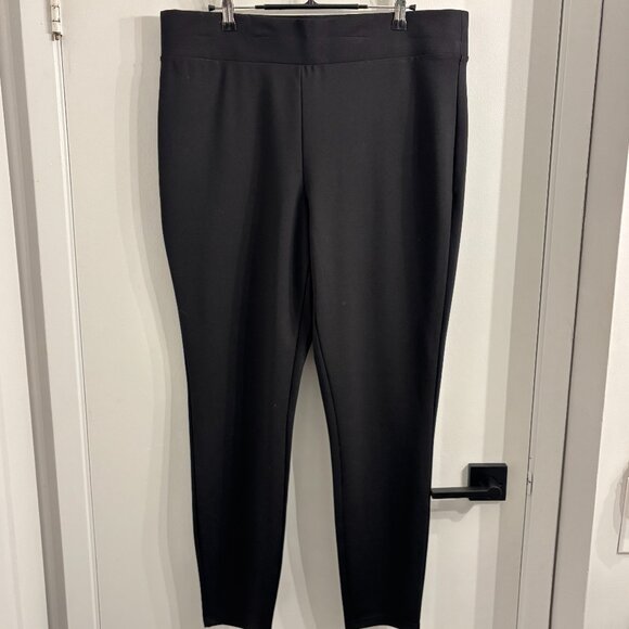 Lily Morgan Black Dress Pants - Picture 1 of 4